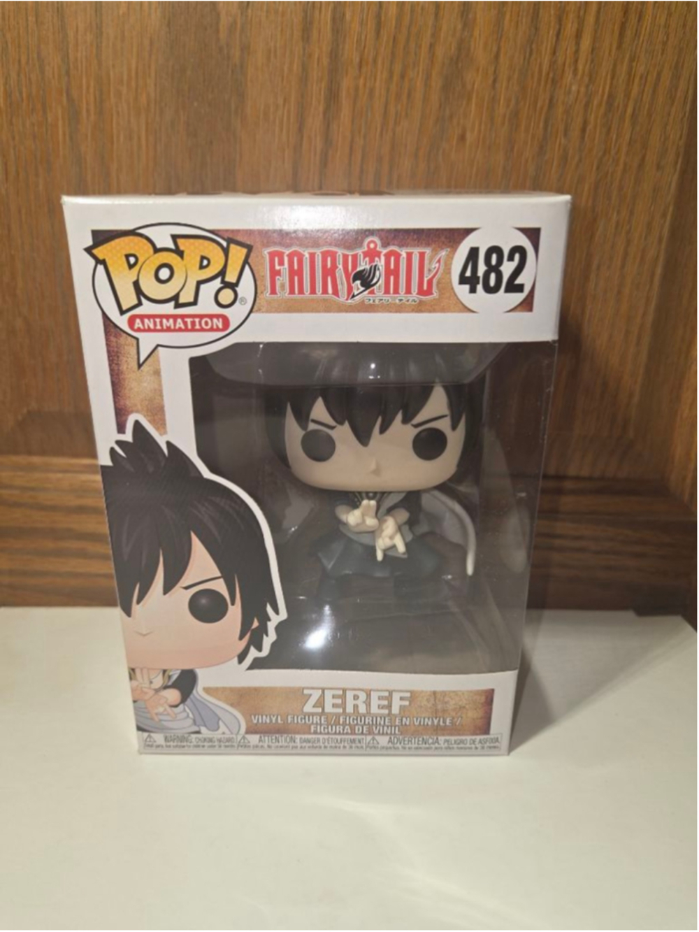 Funko Pop! Zeref #482 Fairytale anime figure